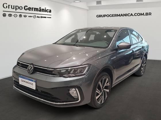 VOLKSWAGEN VIRTUS 1.0 200 TSI HIGHLINE AUTOMÁTICO